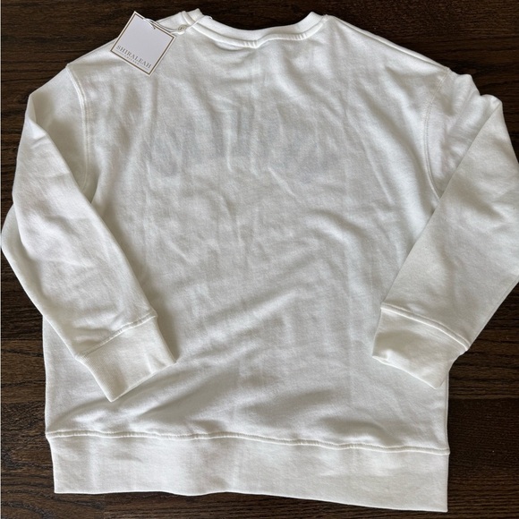 ❤️❤️White Weekend Sweatshirt - Picture 5 of 6